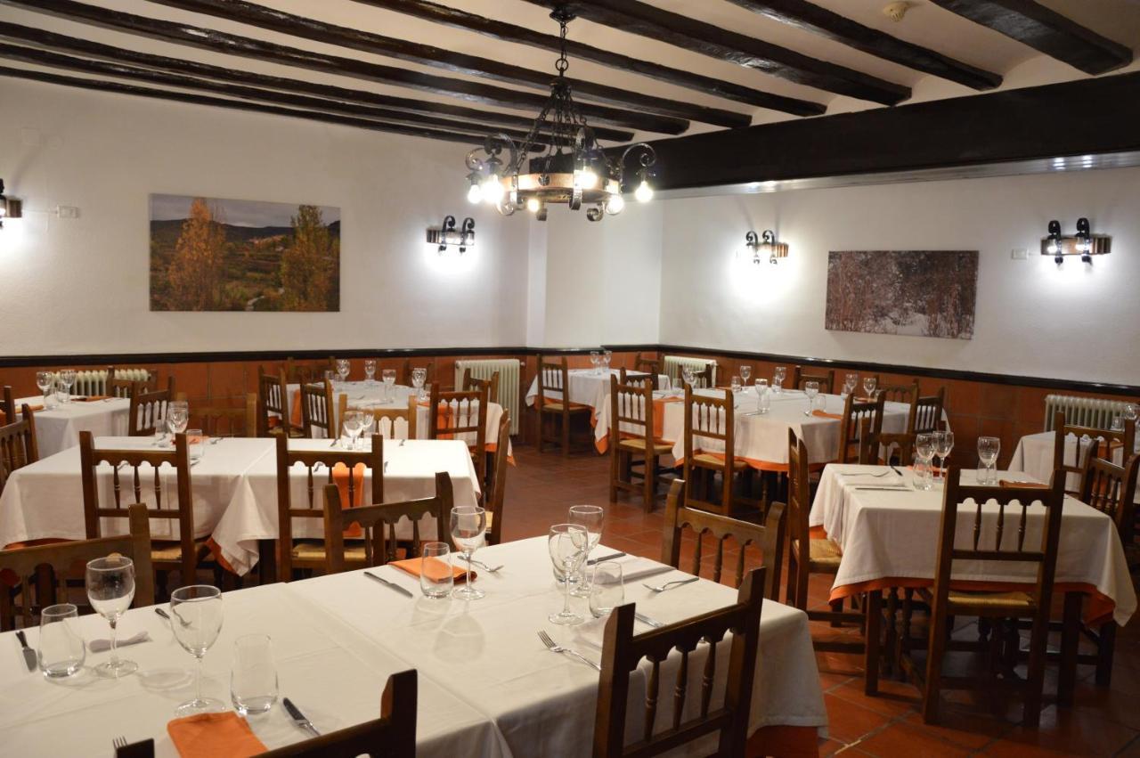 Hostal De Montana La Casa Grande Nogueruelas Екстер'єр фото