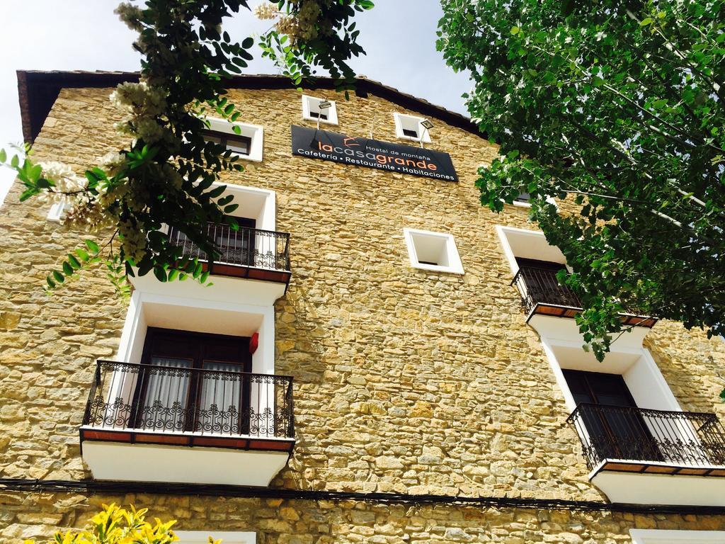 Hostal De Montana La Casa Grande Nogueruelas Екстер'єр фото