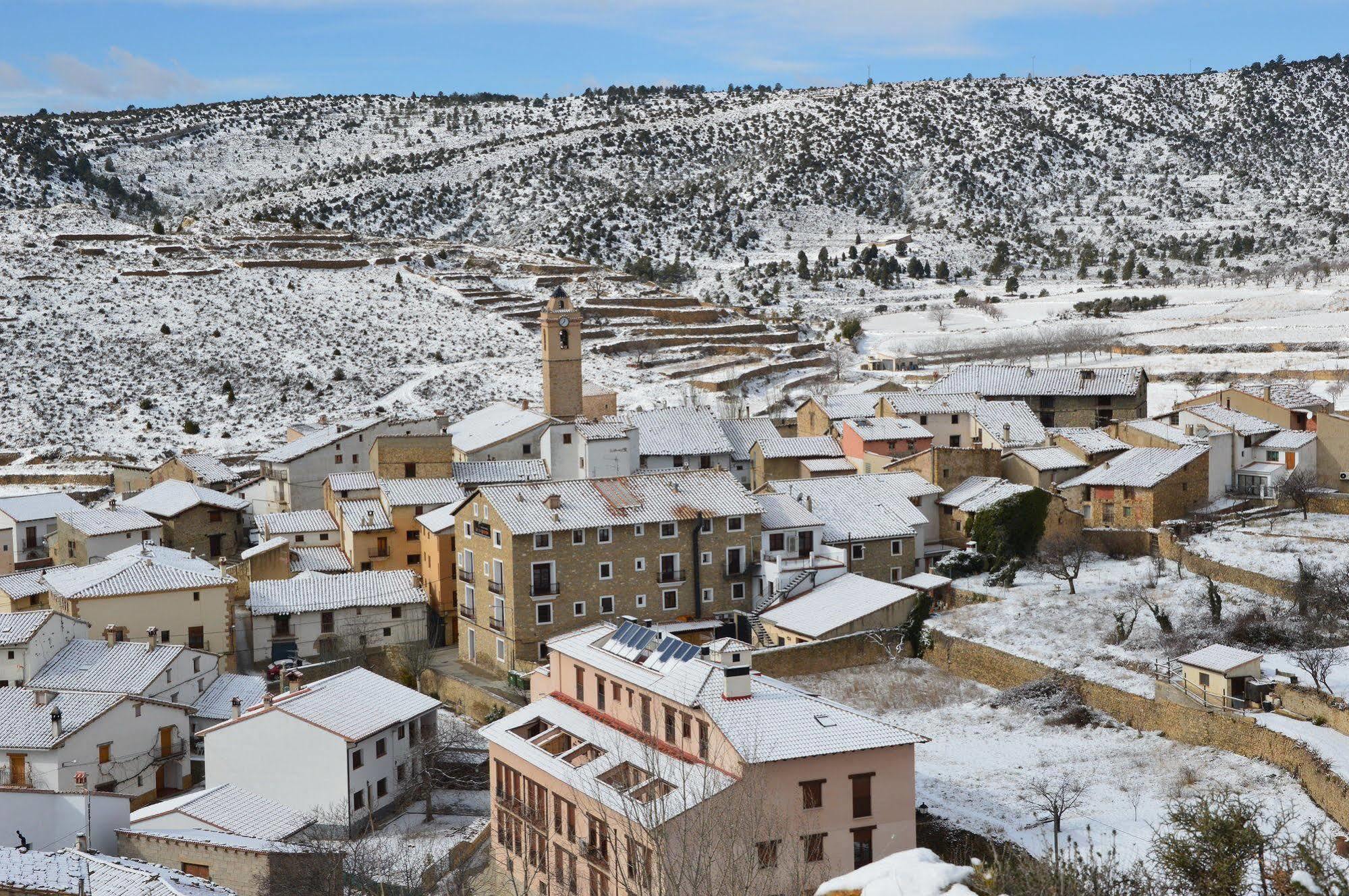 Hostal De Montana La Casa Grande Nogueruelas Екстер'єр фото