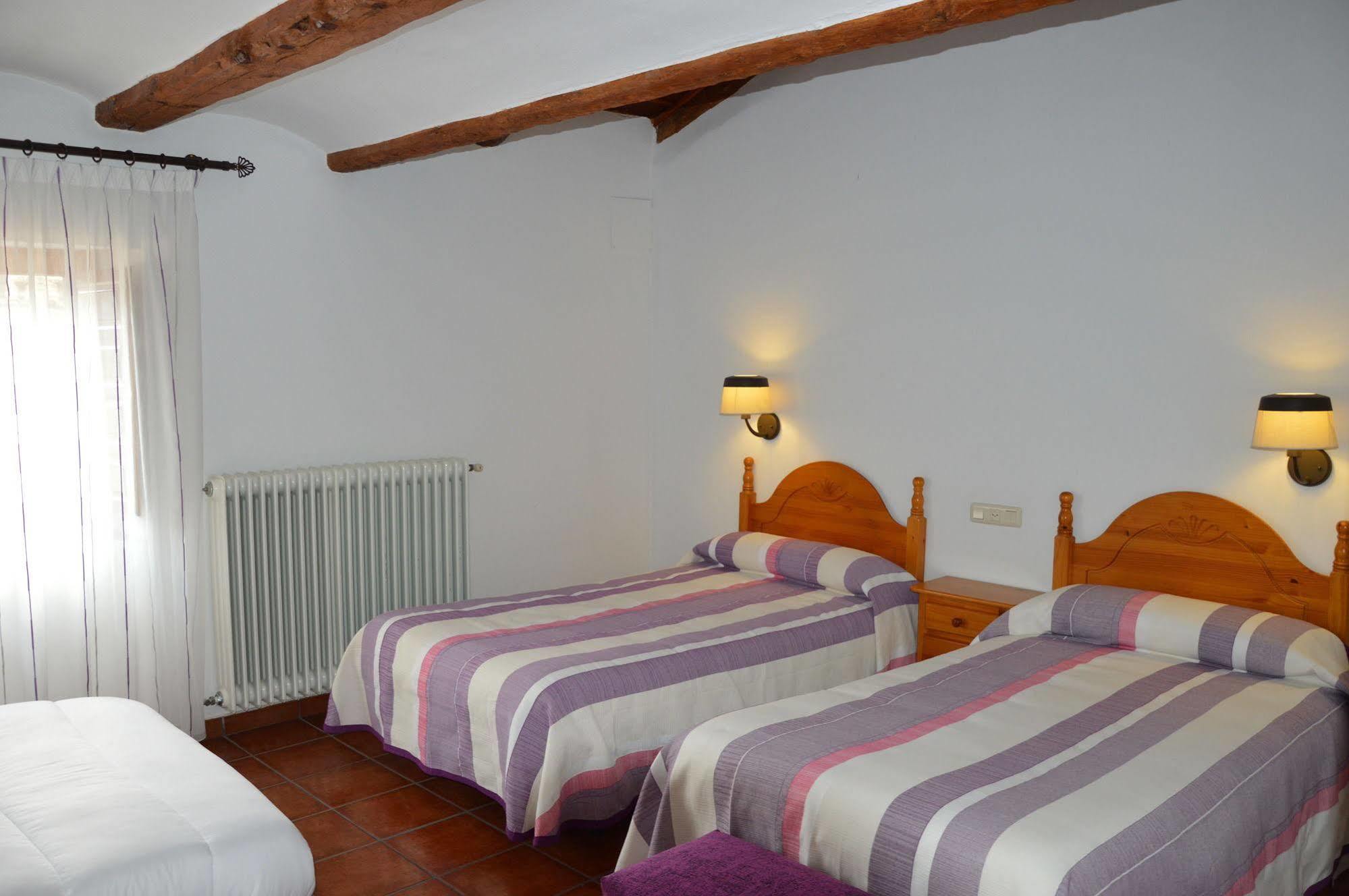 Hostal De Montana La Casa Grande Nogueruelas Екстер'єр фото