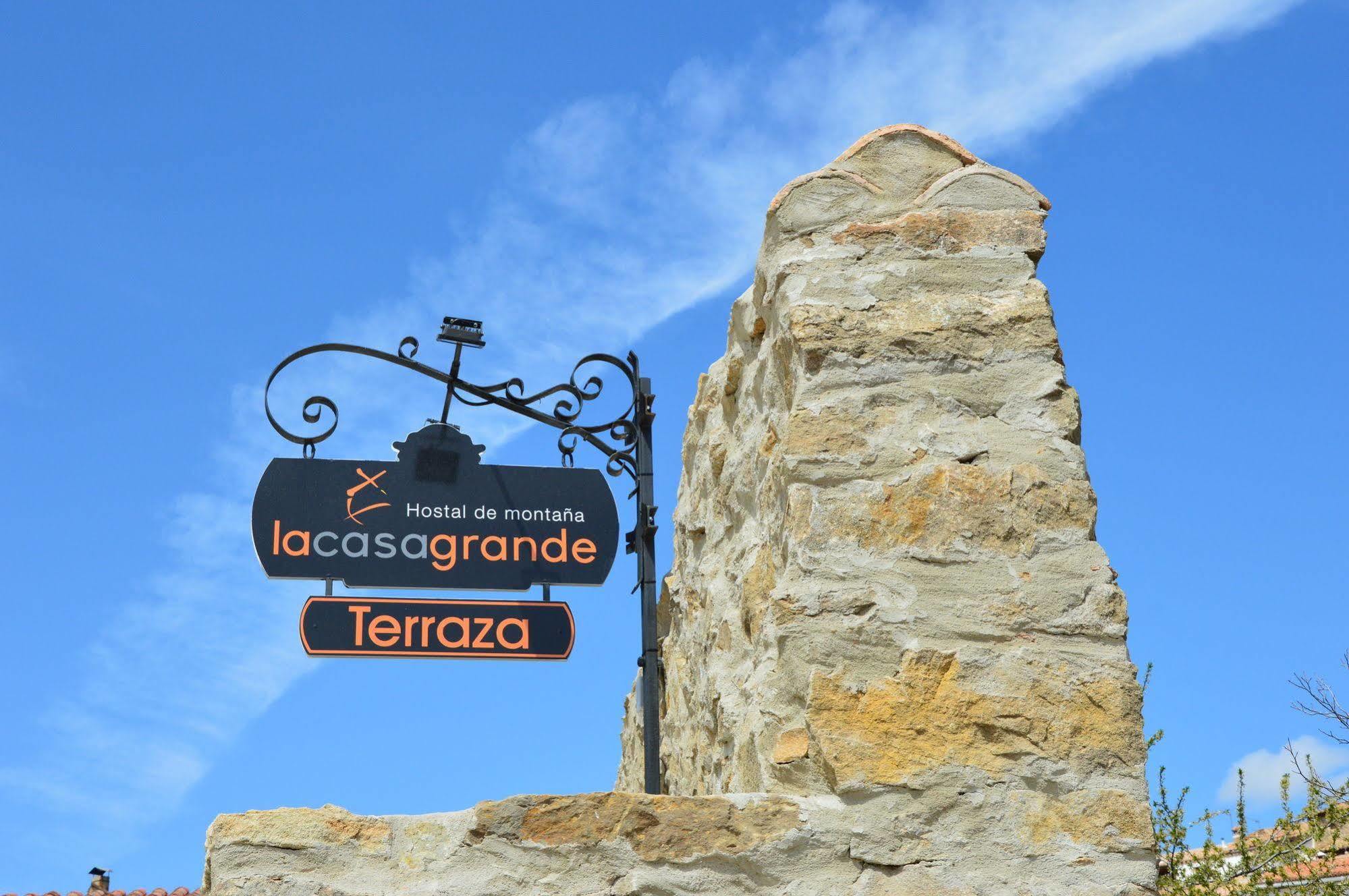 Hostal De Montana La Casa Grande Nogueruelas Екстер'єр фото